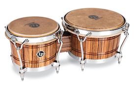 LATIN PERCUSSION - LP201A-JR60 BONGO LEGENDS JOHN RODRIGUEZ